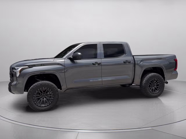 2025 Magnetic Gray Metallic Toyota Tundra 4WD SR 4X4 Truck