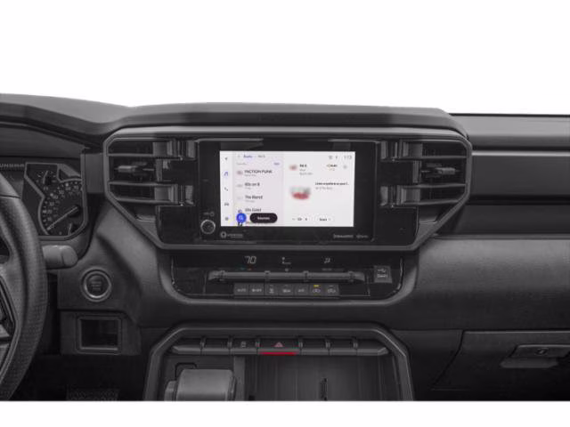 2025 Magnetic Gray Metallic Toyota Tundra 4WD SR 4X4 Truck