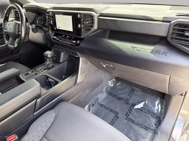 2025 Magnetic Gray Metallic Toyota Tundra 4WD SR 4X4 Truck