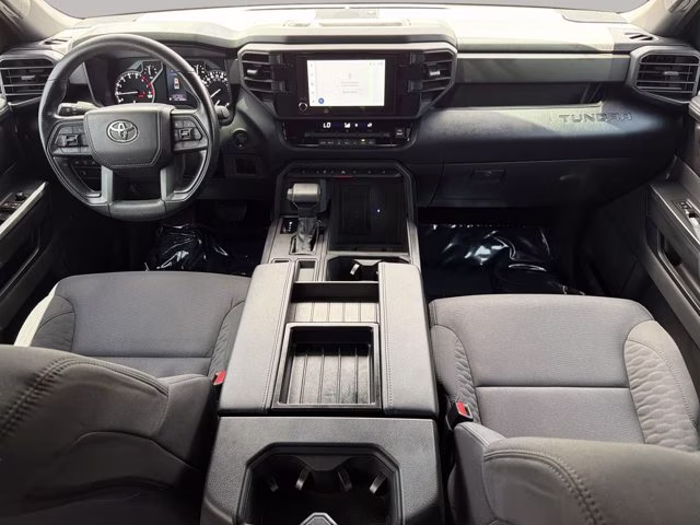 2025 Magnetic Gray Metallic Toyota Tundra 4WD SR 4X4 Truck