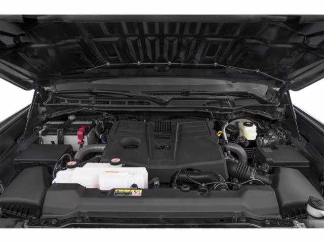 2025 Magnetic Gray Metallic Toyota Tundra 4WD SR 4X4 Truck