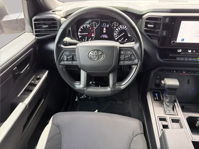 2025 Magnetic Gray Metallic Toyota Tundra 4WD SR 4X4 Truck