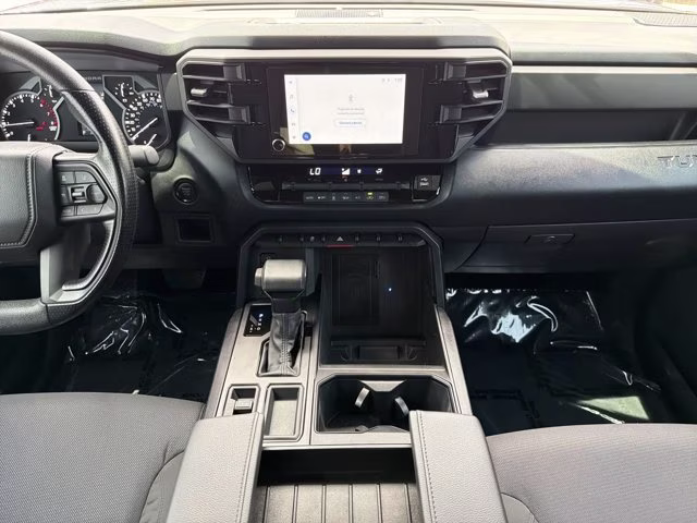 2025 Magnetic Gray Metallic Toyota Tundra 4WD SR 4X4 Truck