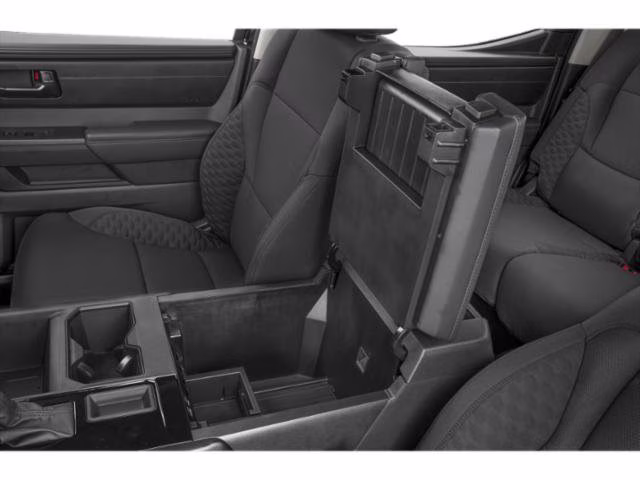 2025 Magnetic Gray Metallic Toyota Tundra 4WD SR 4X4 Truck