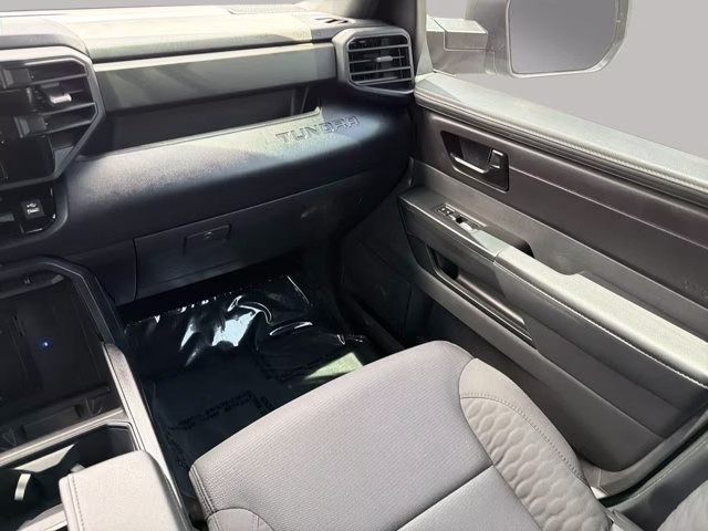 2025 Magnetic Gray Metallic Toyota Tundra 4WD SR 4X4 Truck