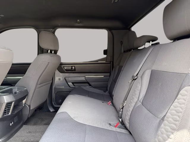 2025 Magnetic Gray Metallic Toyota Tundra 4WD SR 4X4 Truck