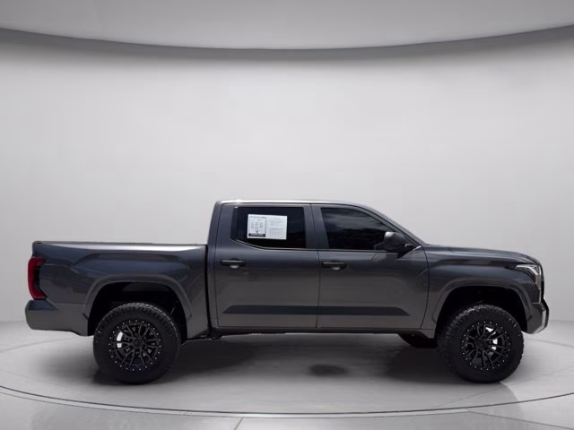 2025 Magnetic Gray Metallic Toyota Tundra 4WD SR 4X4 Truck