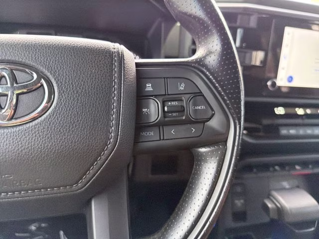 2025 Magnetic Gray Metallic Toyota Tundra 4WD SR 4X4 Truck