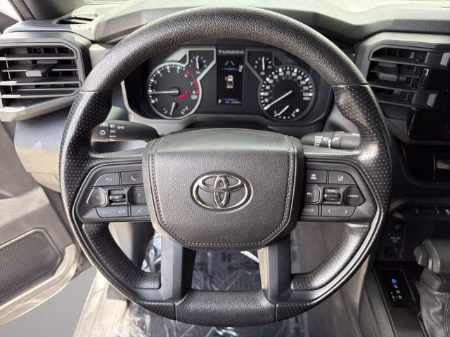 2025 Magnetic Gray Metallic Toyota Tundra 4WD SR 4X4 Truck
