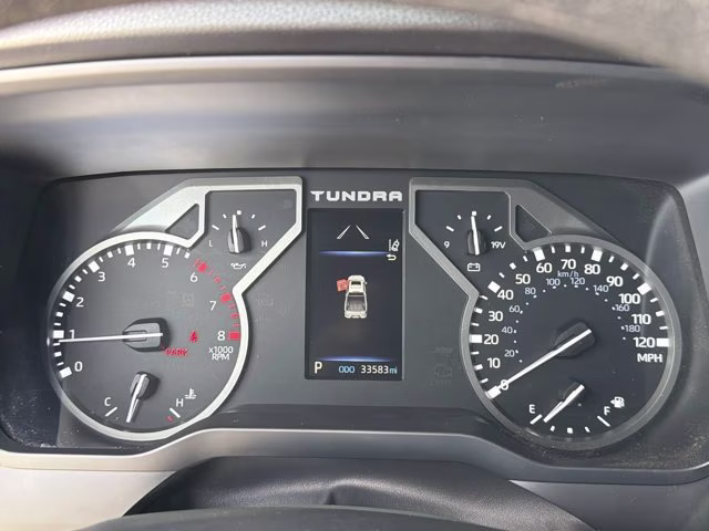 2025 Magnetic Gray Metallic Toyota Tundra 4WD SR 4X4 Truck