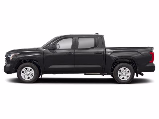 2025 Magnetic Gray Metallic Toyota Tundra 4WD SR 4X4 Truck