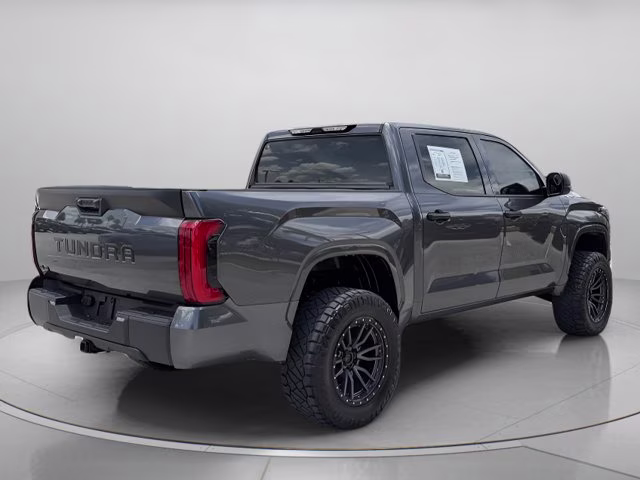 2025 Magnetic Gray Metallic Toyota Tundra 4WD SR 4X4 Truck