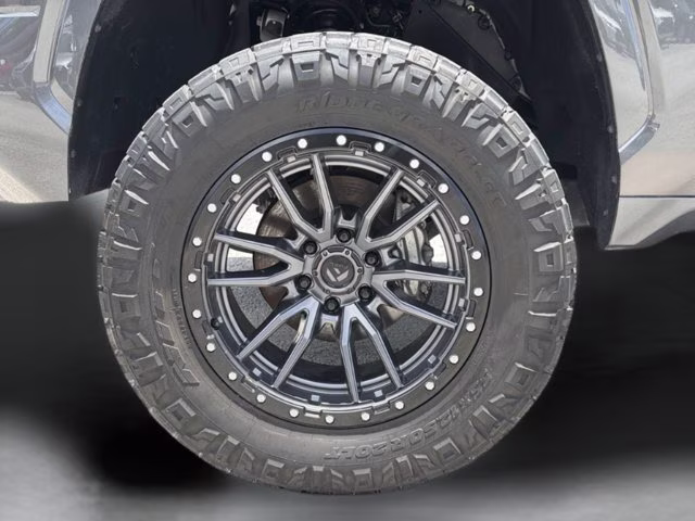 2025 Magnetic Gray Metallic Toyota Tundra 4WD SR 4X4 Truck
