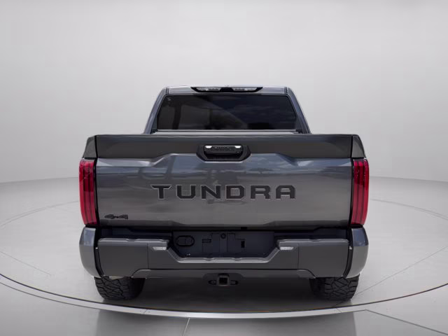 2025 Magnetic Gray Metallic Toyota Tundra 4WD SR 4X4 Truck