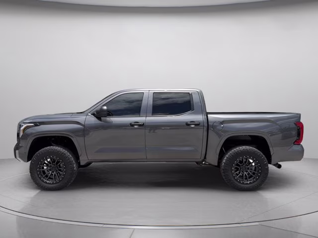 2025 Magnetic Gray Metallic Toyota Tundra 4WD SR 4X4 Truck