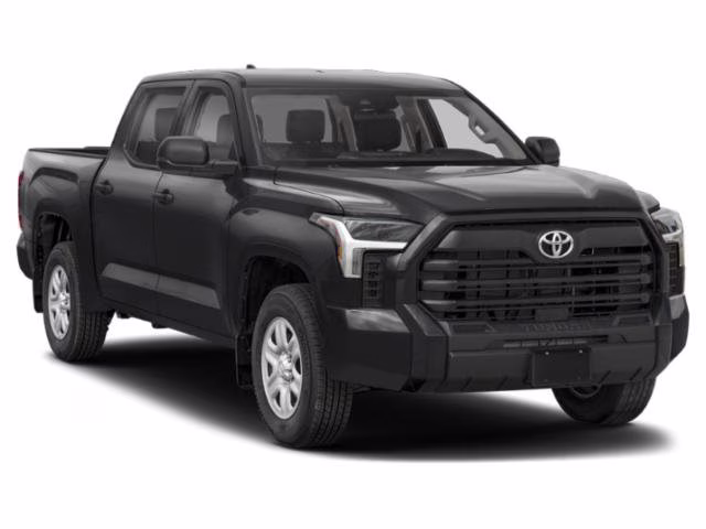 2025 Magnetic Gray Metallic Toyota Tundra 4WD SR 4X4 Truck