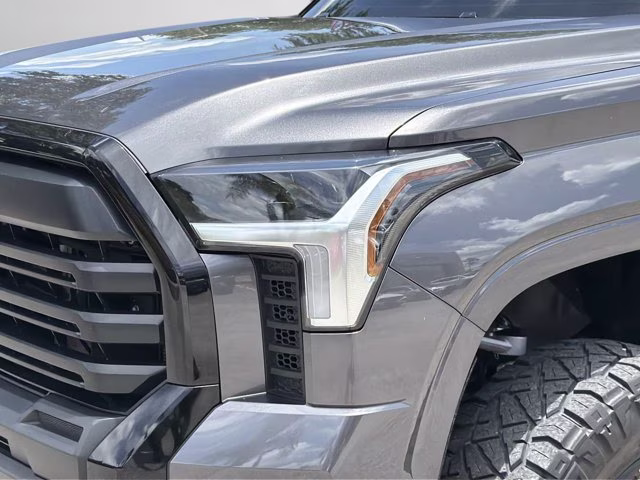 2025 Magnetic Gray Metallic Toyota Tundra 4WD SR 4X4 Truck