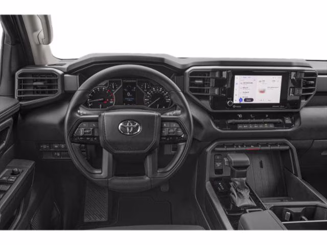 2025 Magnetic Gray Metallic Toyota Tundra 4WD SR 4X4 Truck