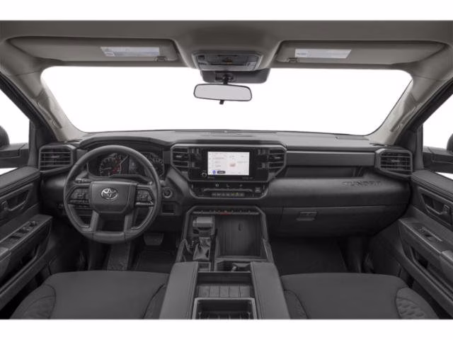 2025 Magnetic Gray Metallic Toyota Tundra 4WD SR 4X4 Truck