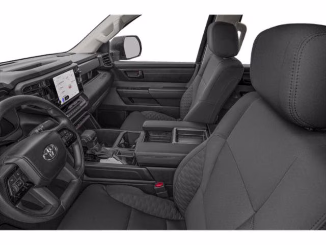 2025 Magnetic Gray Metallic Toyota Tundra 4WD SR 4X4 Truck