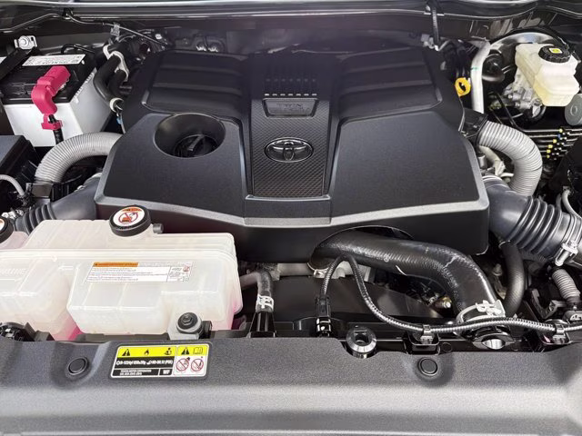 2025 Magnetic Gray Metallic Toyota Tundra 4WD SR 4X4 Truck