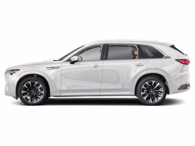 2024 Rhodium White Premium Mazda CX-90 3.3 Turbo S Premium Plus AWD SUV