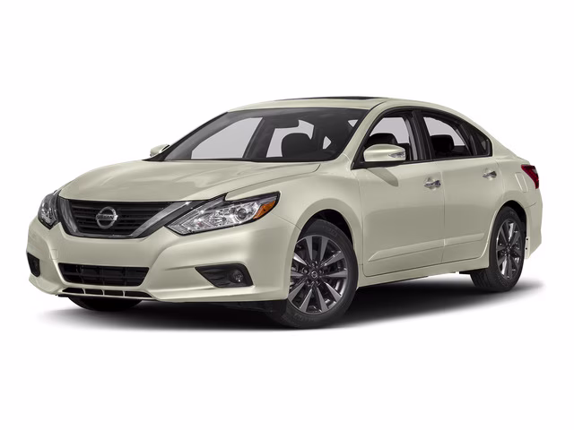 2017 Pearl White Nissan Altima 2.5 SL FWD