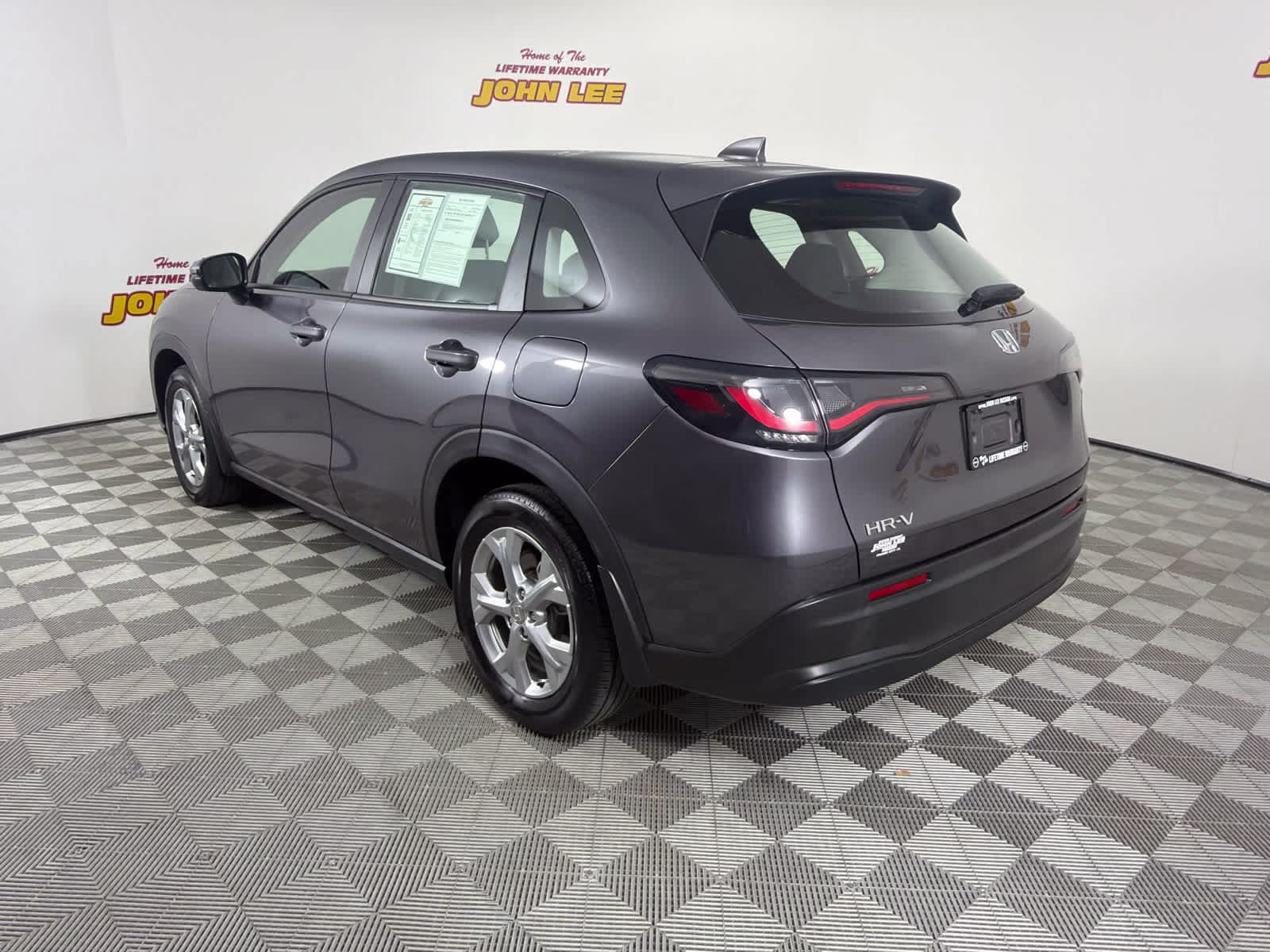 2024 Modern Steel Metallic Honda HR-V LX FWD SUV