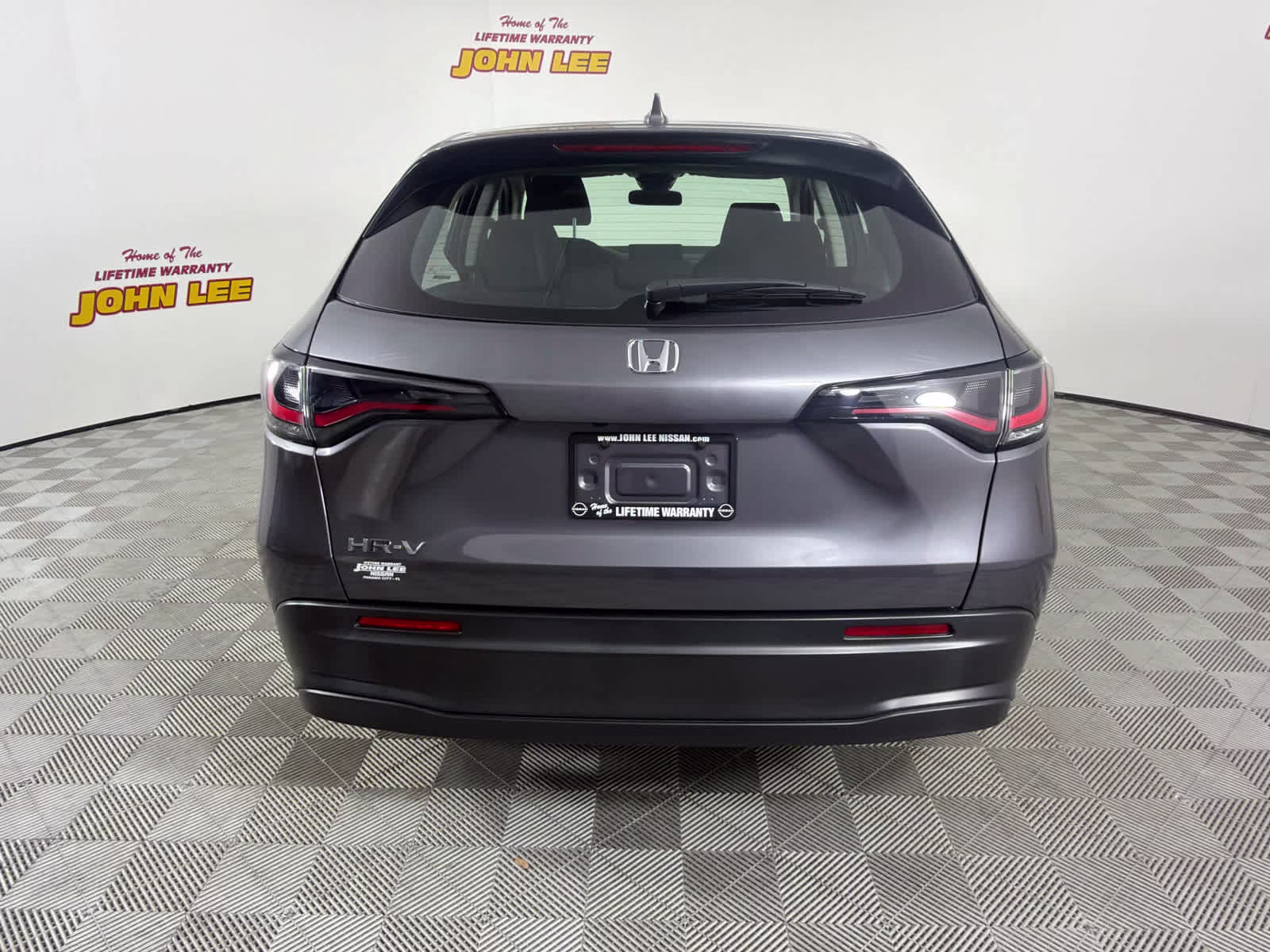 2024 Modern Steel Metallic Honda HR-V LX FWD SUV
