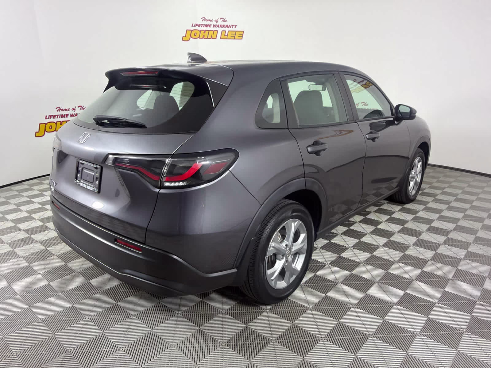 2024 Modern Steel Metallic Honda HR-V LX FWD SUV