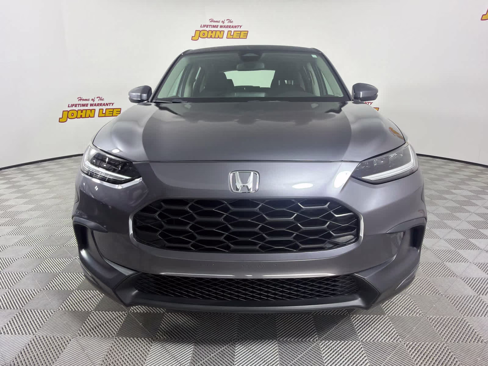 2024 Modern Steel Metallic Honda HR-V LX FWD SUV