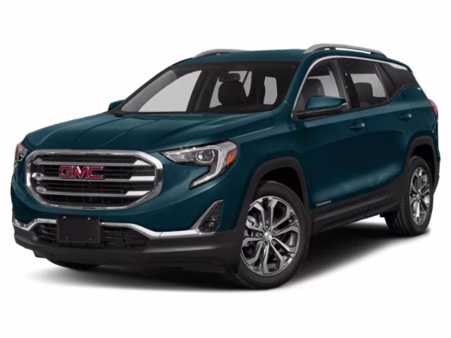 2019 Blue Emerald Metallic GMC Terrain SLT FWD