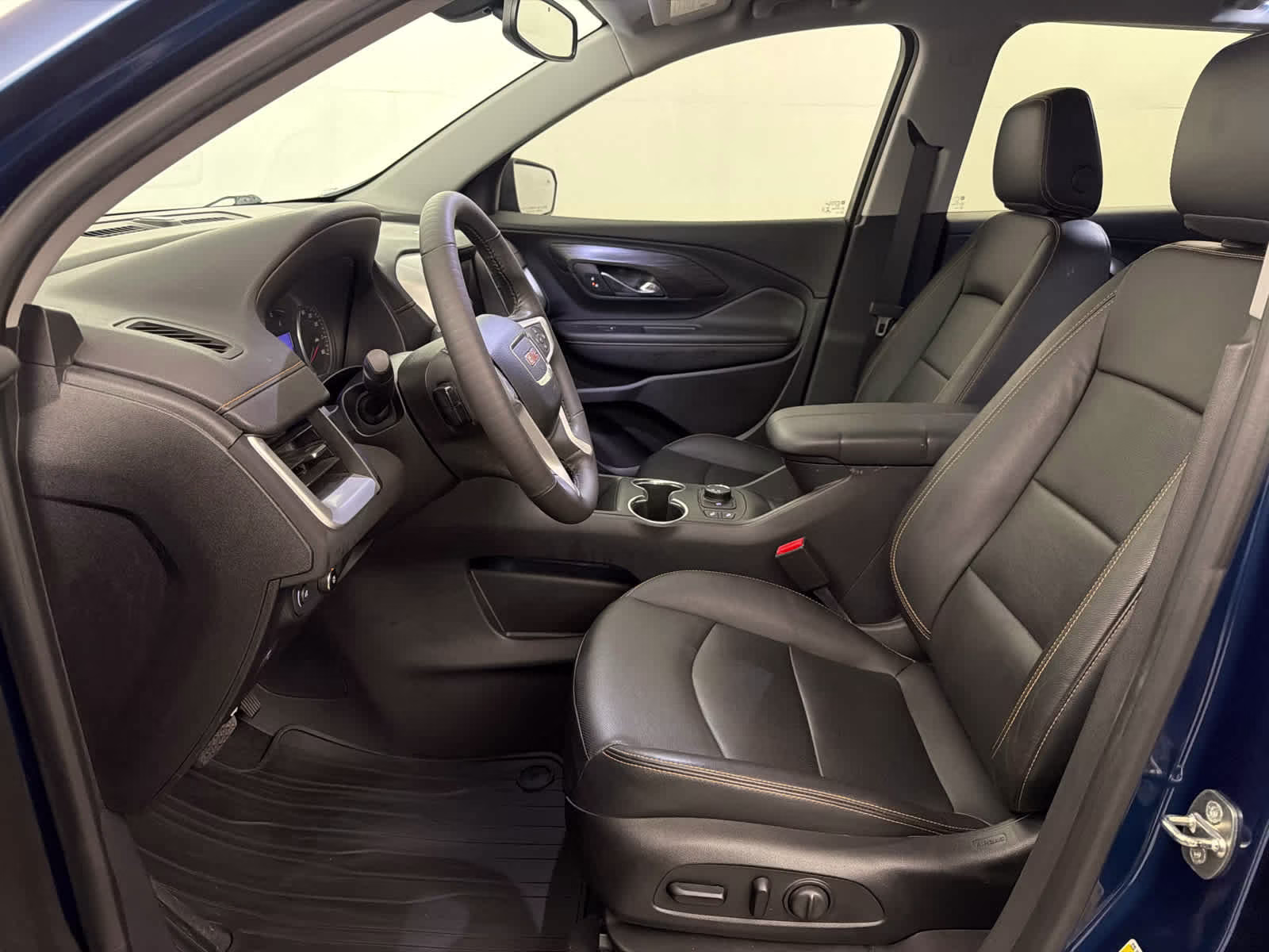 2019 Blue Emerald Metallic GMC Terrain SLT FWD SUV