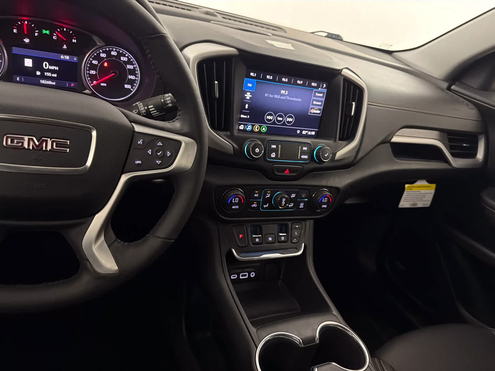 2019 Blue Emerald Metallic GMC Terrain SLT FWD SUV