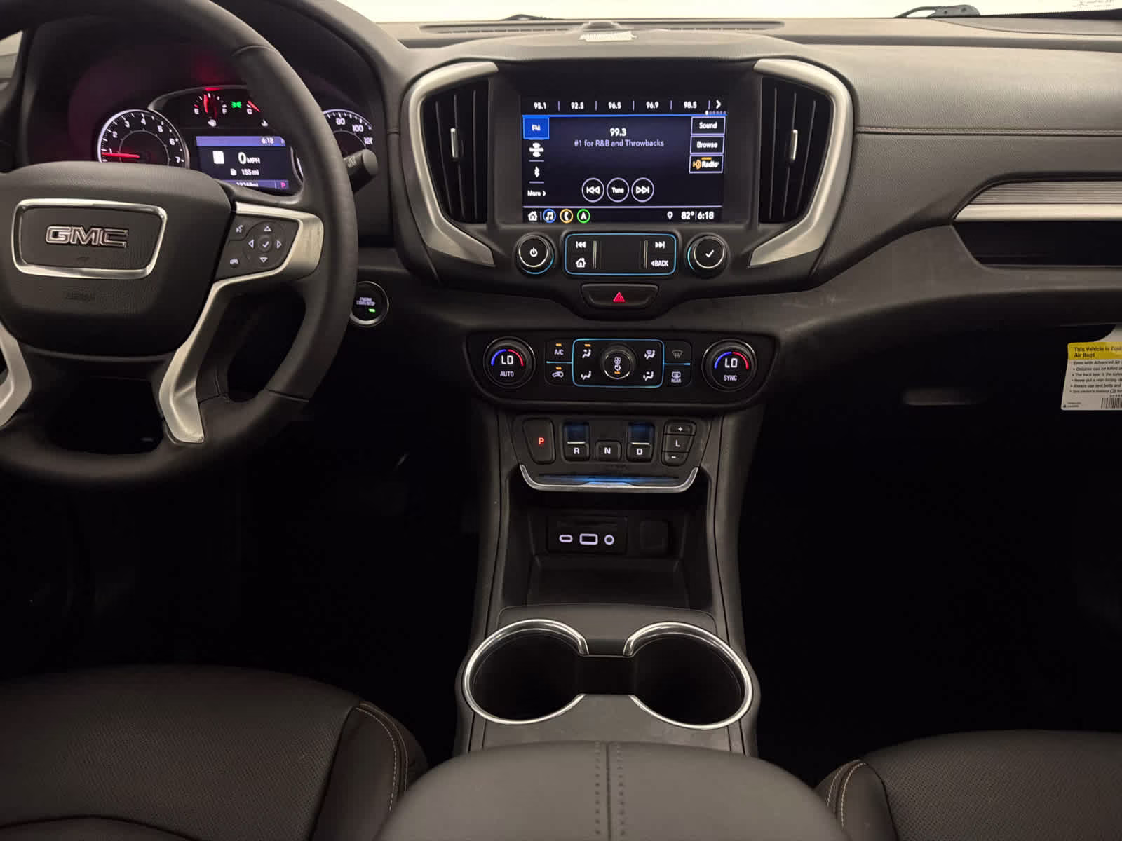 2019 Blue Emerald Metallic GMC Terrain SLT FWD SUV