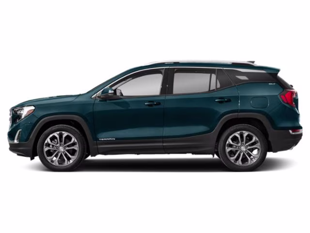 2019 Blue Emerald Metallic GMC Terrain SLT FWD