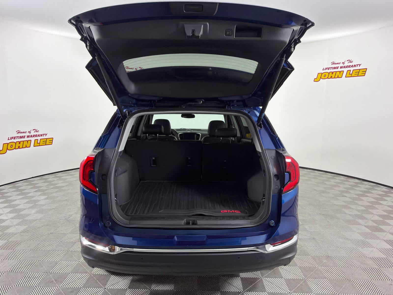 2019 Blue Emerald Metallic GMC Terrain SLT FWD SUV