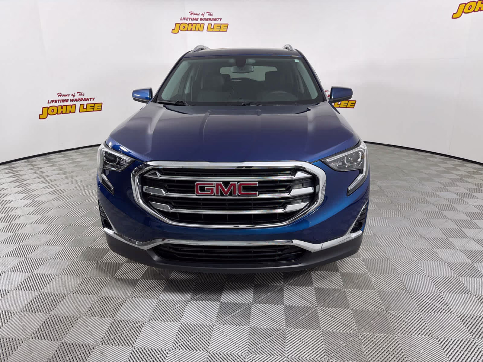 2019 Blue Emerald Metallic GMC Terrain SLT FWD SUV