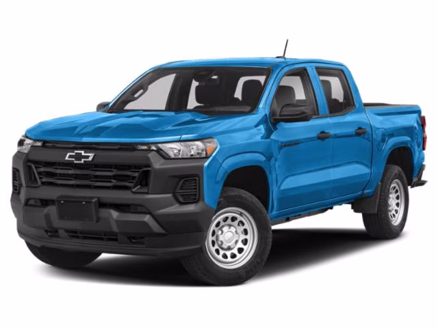 2023 Glacier Blue Metallic Chevrolet Colorado ZR2 4X4 Truck