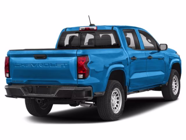 2023 Glacier Blue Metallic Chevrolet Colorado ZR2 4X4 Truck