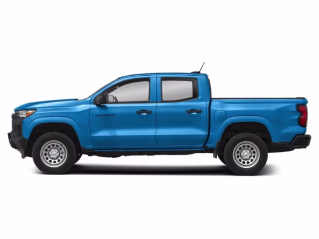 2023 Glacier Blue Metallic Chevrolet Colorado ZR2 4X4 Truck