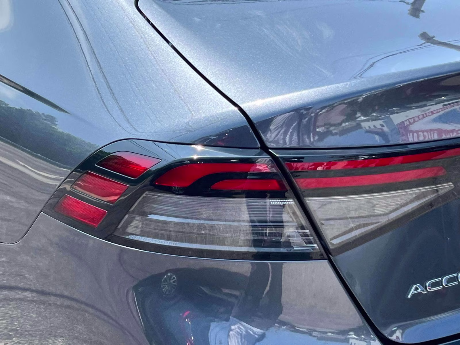 2023 Meteorite Gray Metallic Honda Accord Sedan LX CVT FWD Sedan