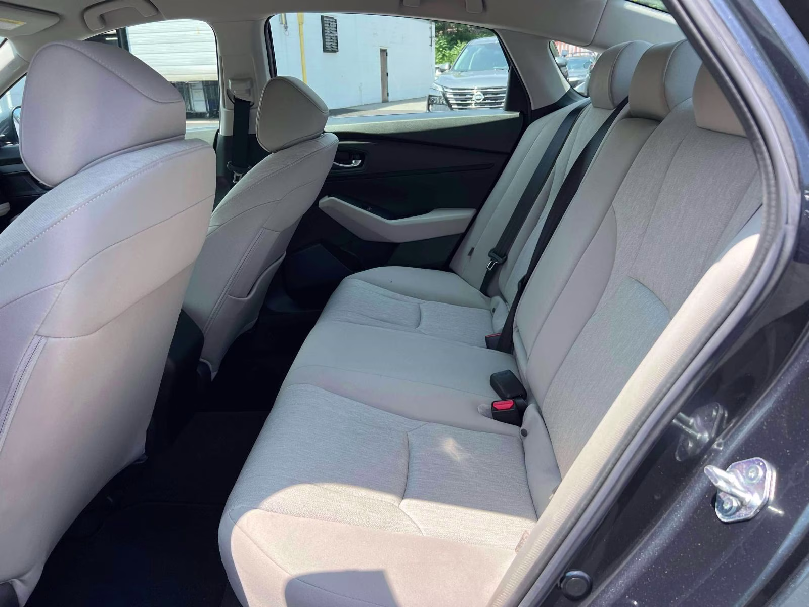 2023 Meteorite Gray Metallic Honda Accord Sedan LX CVT FWD Sedan