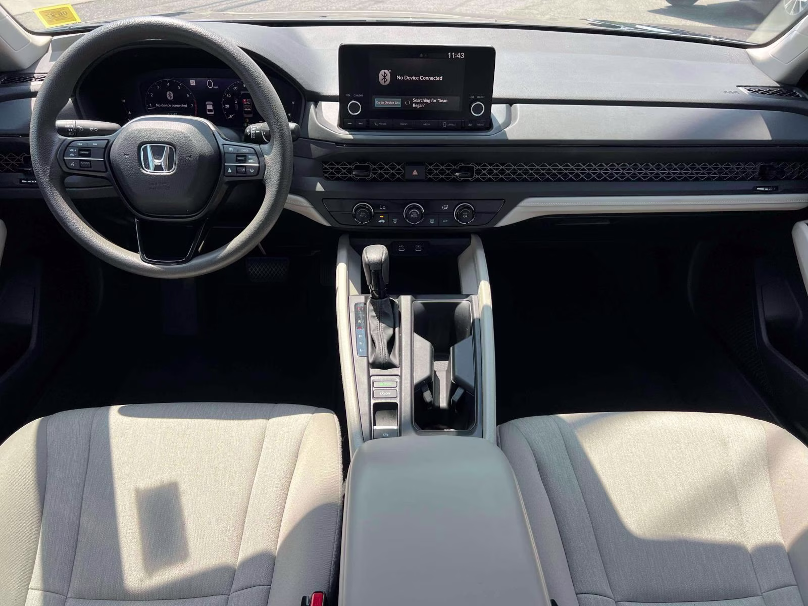 2023 Meteorite Gray Metallic Honda Accord Sedan LX CVT FWD Sedan