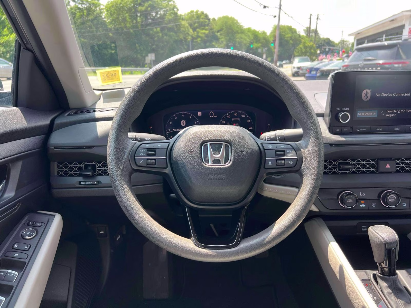 2023 Meteorite Gray Metallic Honda Accord Sedan LX CVT FWD Sedan