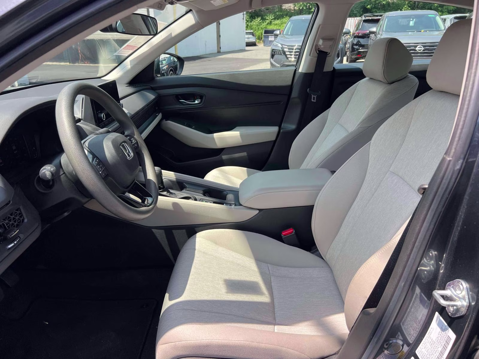 2023 Meteorite Gray Metallic Honda Accord Sedan LX CVT FWD Sedan