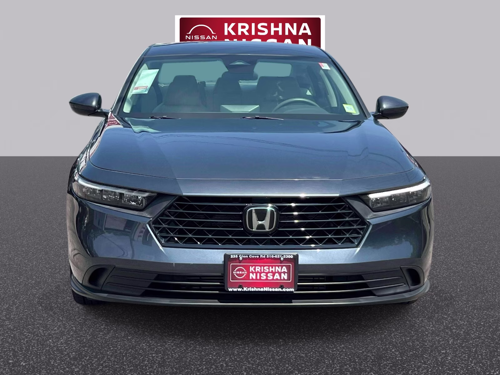 2023 Meteorite Gray Metallic Honda Accord Sedan LX CVT FWD Sedan