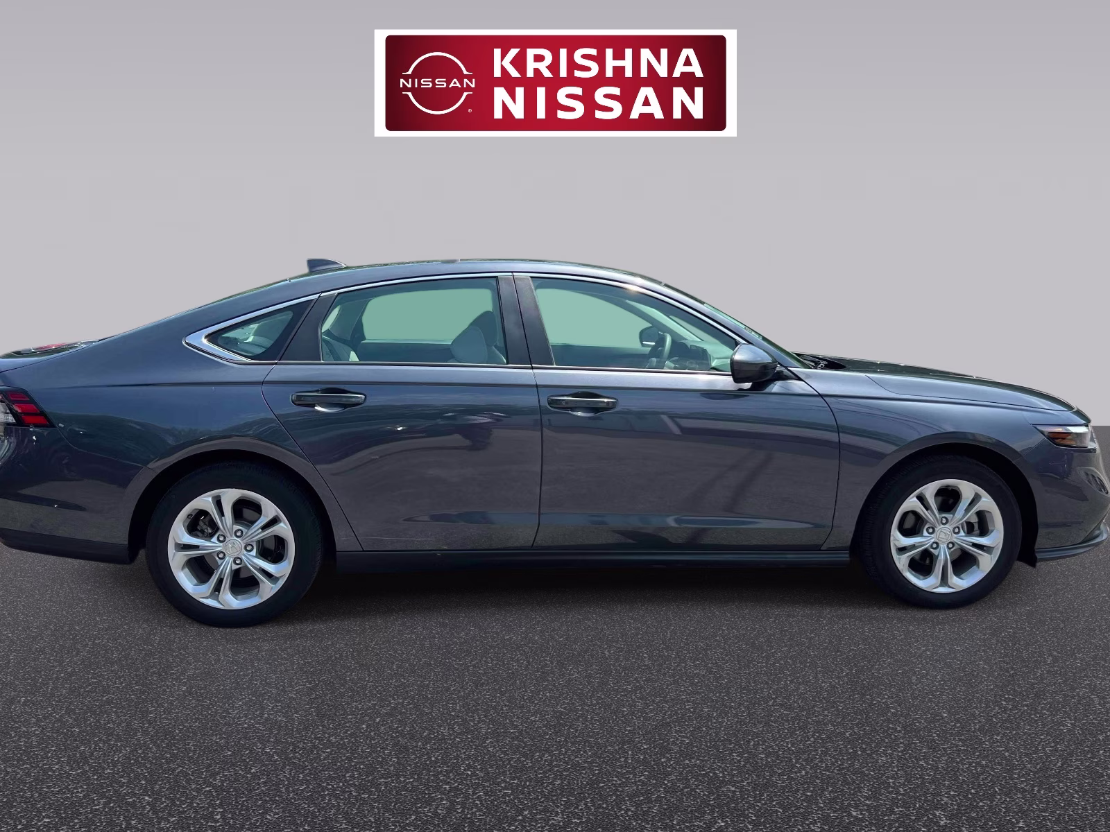 2023 Meteorite Gray Metallic Honda Accord Sedan LX CVT FWD Sedan