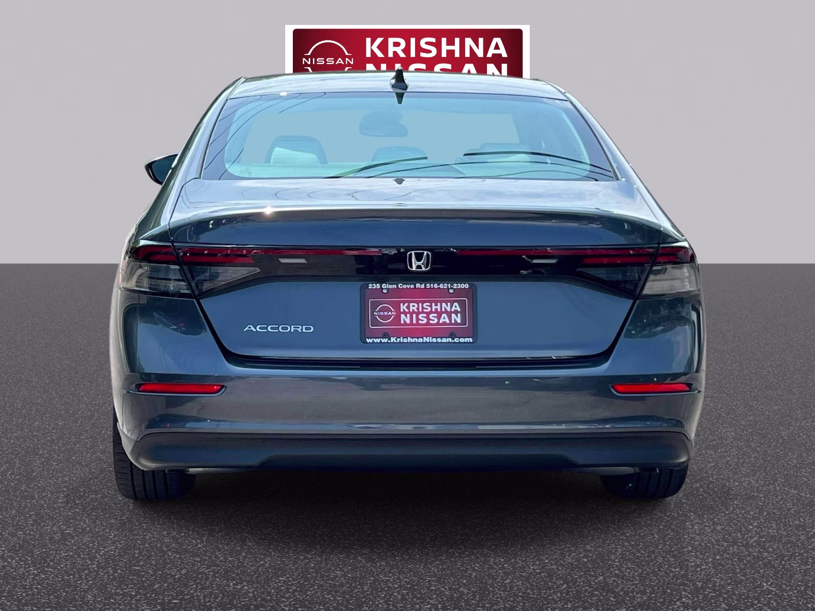 2023 Meteorite Gray Metallic Honda Accord Sedan LX CVT FWD Sedan