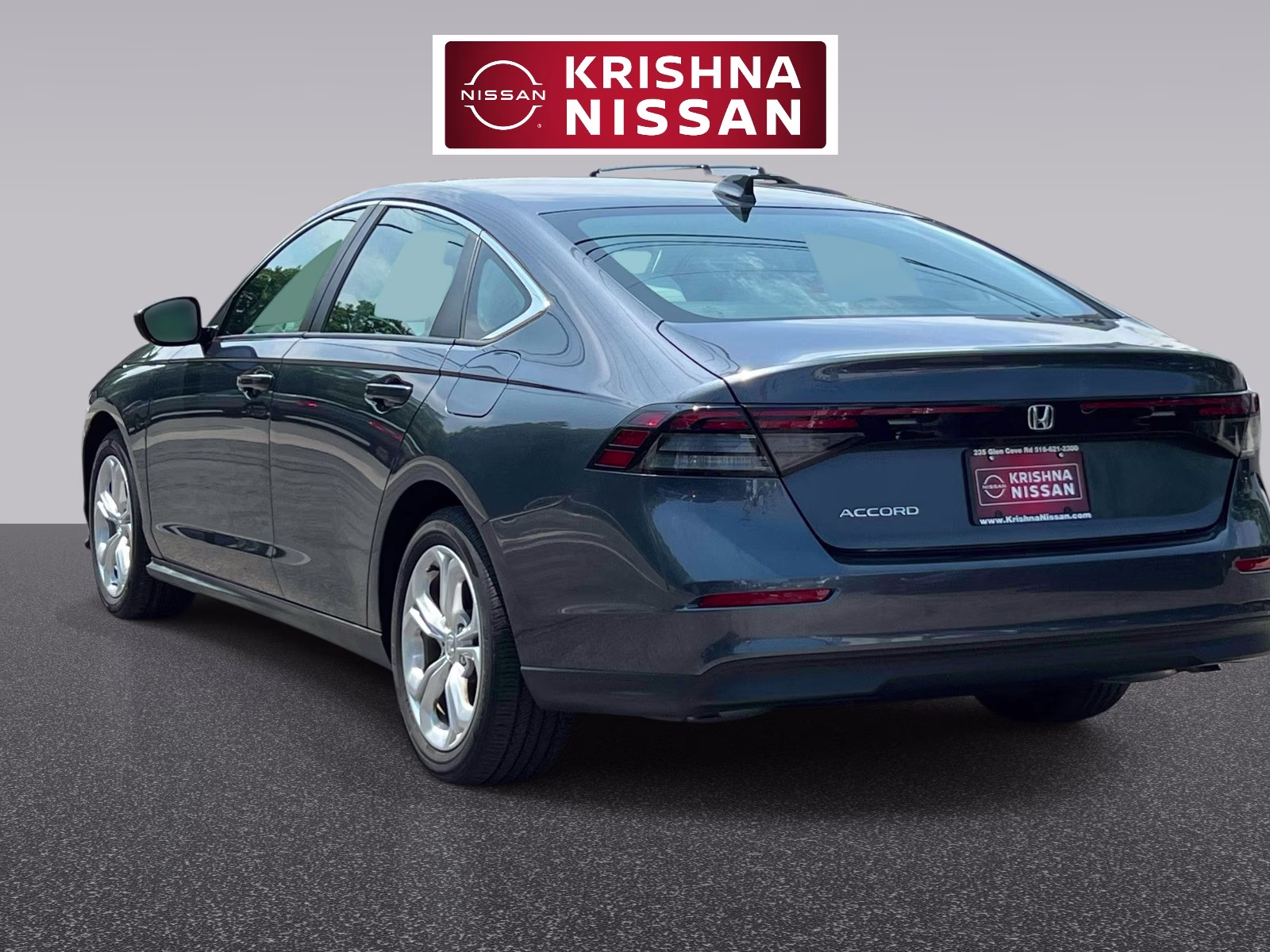 2023 Meteorite Gray Metallic Honda Accord Sedan LX CVT FWD Sedan